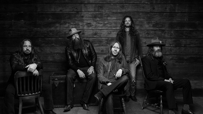 Blackberry Smoke to play free show in Orlando this weekend