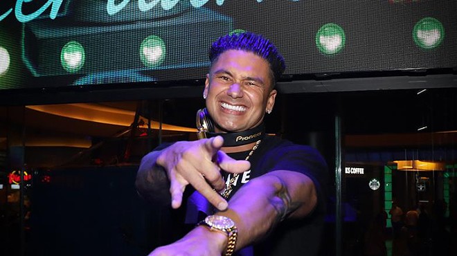 Pauly D from 'Jersey Shore' slides into Gilt for a night of fist-pumping