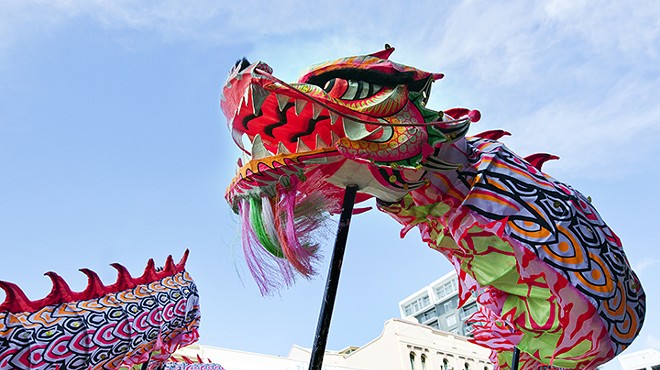Central Florida Dragon Parade celebrates the Year of the Pig on the streets of Mills 50