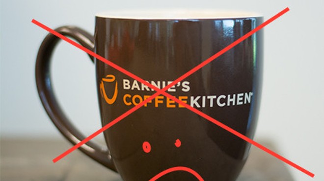 Barnie's CoffeeKitchen at CityArts Factory closing Feb. 26