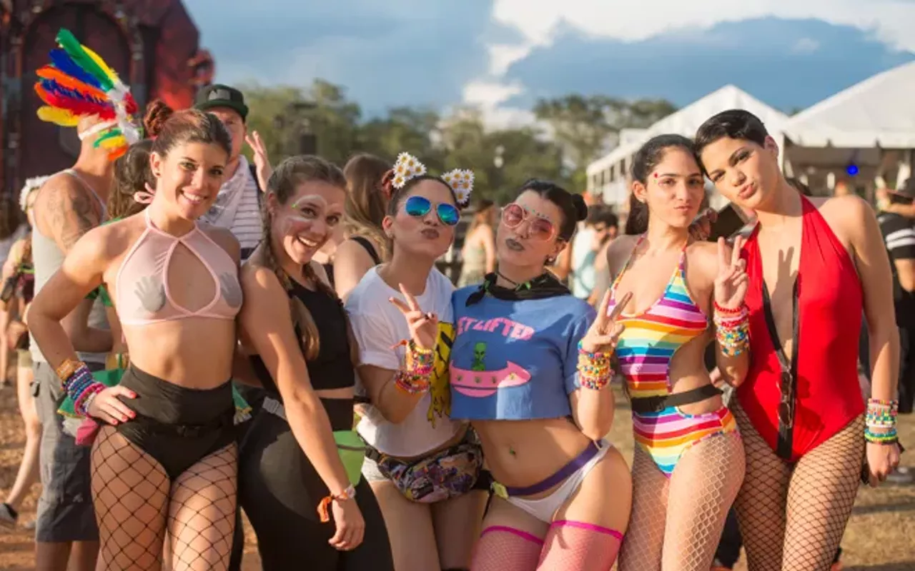 Electric Daisy Carnival Tinker Field Concerts Events Orlando Weekly