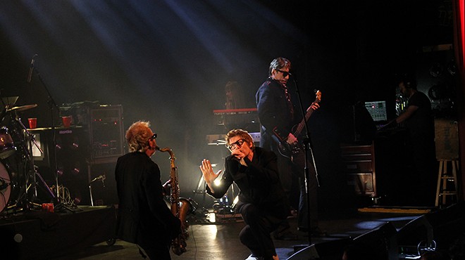 New wave icons the Psychedelic Furs deliver intimate Velvet Session at Hard Rock Hotel