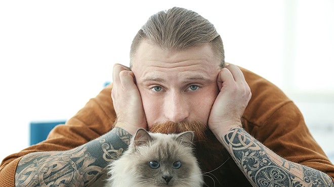 Golden Tattoo Ink Club lets you adopt a kitty, then get their precious face tattooed on you for eternity this weekend