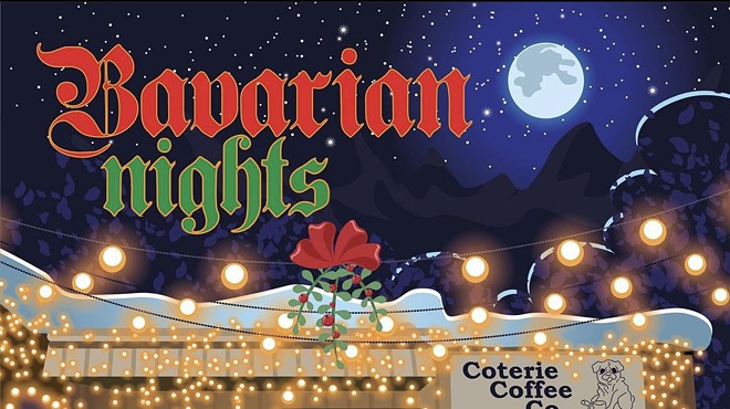 Bavarian Nights at Coterie Coffee Co.
