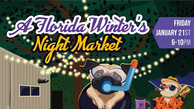 Coterie Coffee Co Presents: A Florida Winter's Night Market