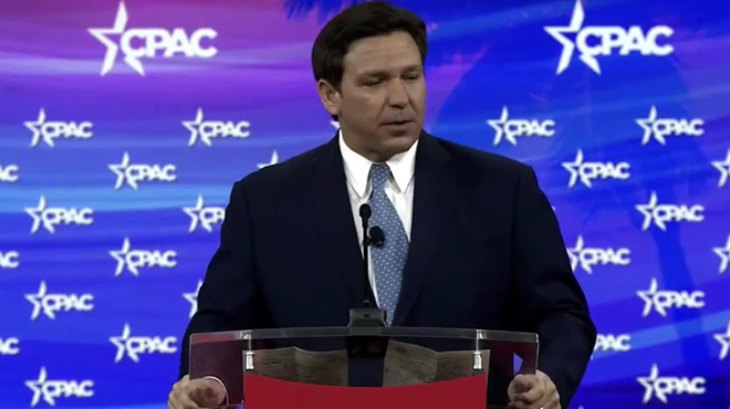 Florida Gov. Ron DeSantis cheered at CPAC as potential presidential campaign looms