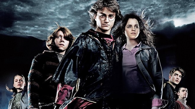Popcorn Flicks: "Harry Potter and the Goblet of Fire"