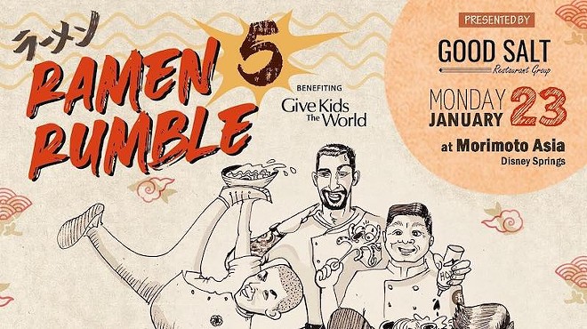Let’s get ready to sluuuuuuurp at this year’s Ramen Rumble competition at Orlando’s Morimoto Asia | Things to Do | Orlando