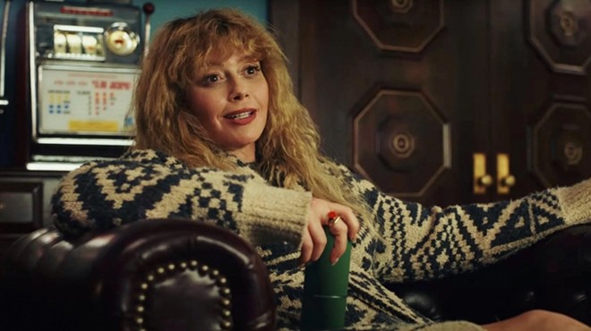 Natasha Lyonne stars in the latest creation from Rian "Knives Out" Johnson