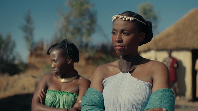Jada Pinkett Smith produced and stars in "African Queens: Njinga"