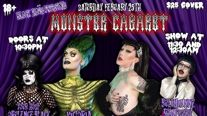 Black Haüs Presents Monster Cabaret