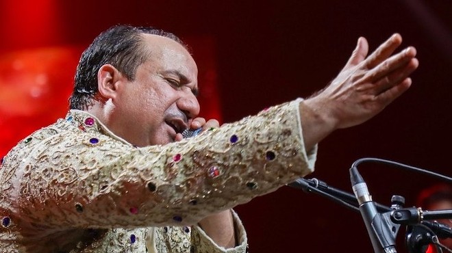 Rahat Fateh Ali Khan plays an arena show in Orlando this spring