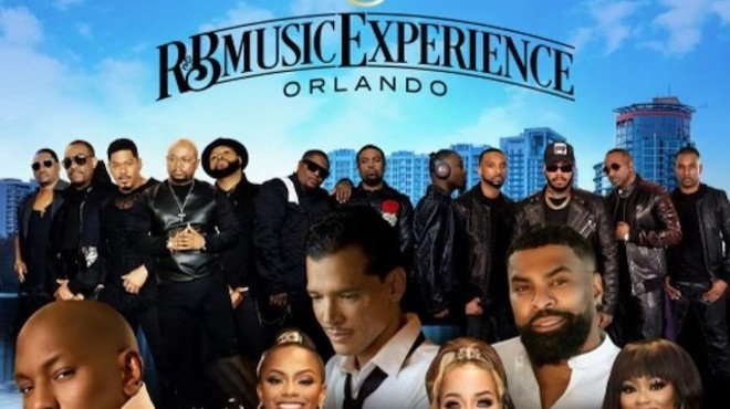 Orlando R and B Music Experience: Tyrese, Xscape, Ginuwine, El DeBarge, 112, Silk, Next