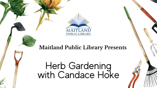 Herb Gardening with Candace Hoke
