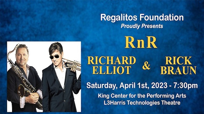 R n R: Richard Elliot, Rick Braun