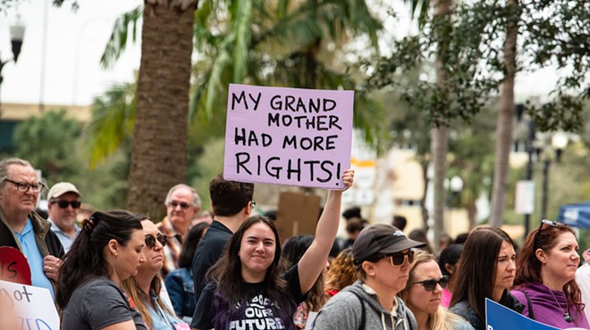 Proposal to ban abortion at six weeks in Florida advances, amid emotional debate
