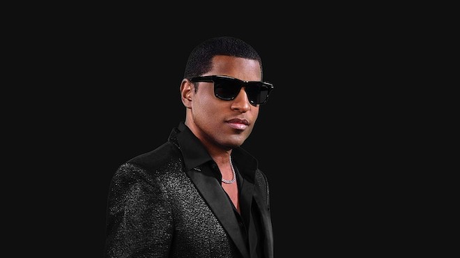 Babyface is a headliner at this weekend's Music Fest Orlando
