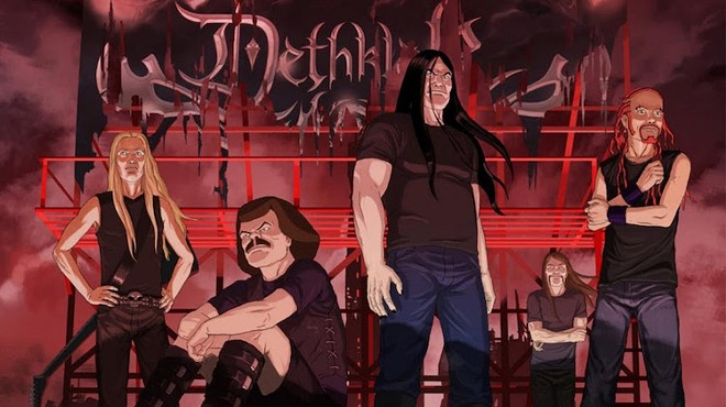 Dethklok come to life in Orlando this summer