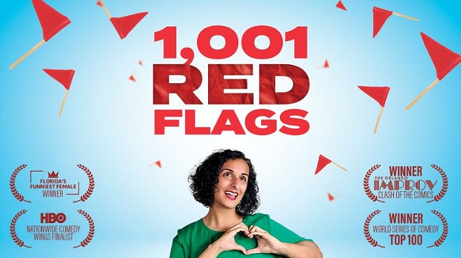 "1,001 Red Flags"