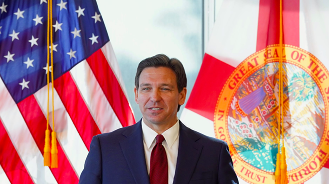 Florida Senate approves bill that shields travel records and who visits Gov. DeSantis' mansion