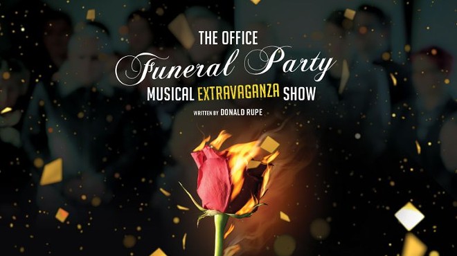 "The Office Funeral Party Musical Extravaganza Show"