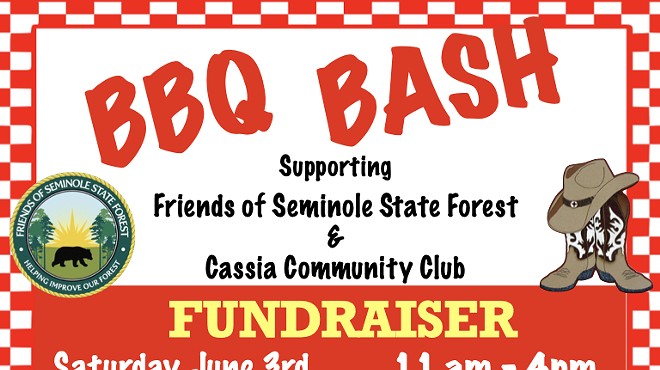 Friends of Seminole State Forest BBQ Bash