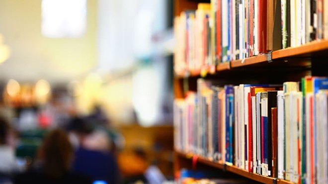 Florida's Board of Education will consider publishing an annual list of banned library books