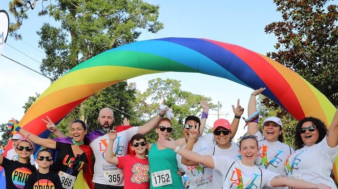 The Orlando CommUNITY Rainbow Run happens on Saturday