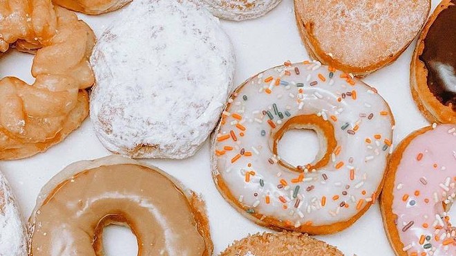 Dunkin offering free eats on National Donut Day