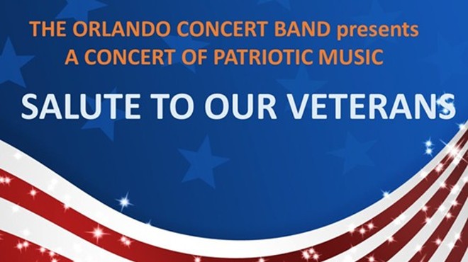 Orlando Concert Band: A Veterans Day Celebration