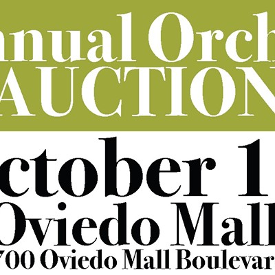 Central Florida Orchid Society's Annual Auction