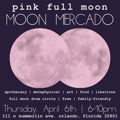 Moon Mercado- Full Pink Moon