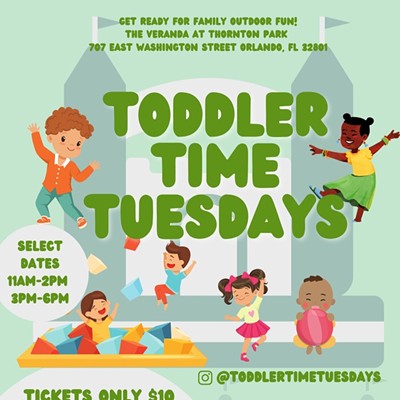 Toddler Time Tuesday