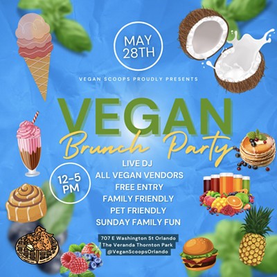 Vegan Brunch Party