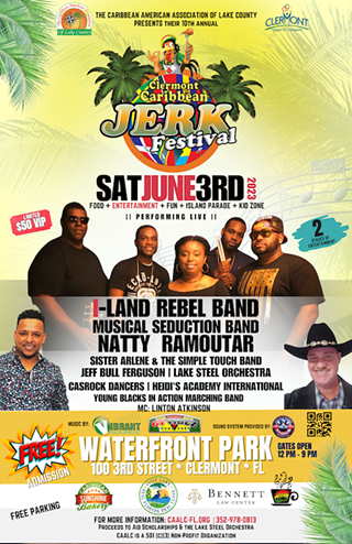 The 10th Annual Clermont Caribbean Jerk Festival