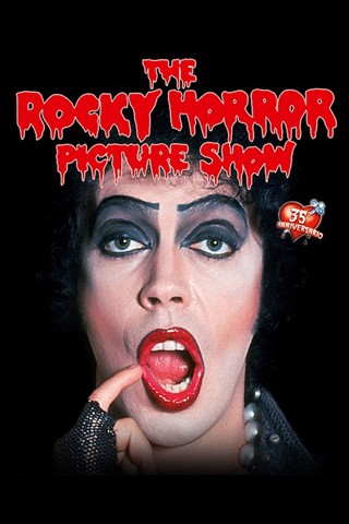 "The Rocky Horror Picture Show Movie" with Shadow Cast