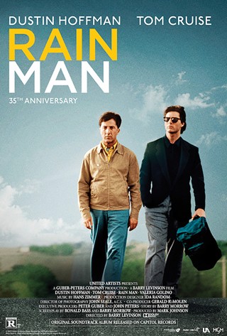 "Rain Man": 35th Anniversary