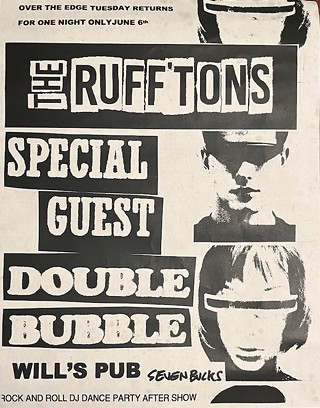 The Rufftons, Special Guest, Double Bubble
