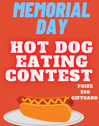 Memorial Day Hotdog Eating Contest