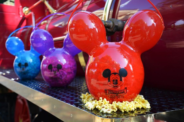 Why Disney Theme-Park Fans Love Collectible Popcorn Buckets