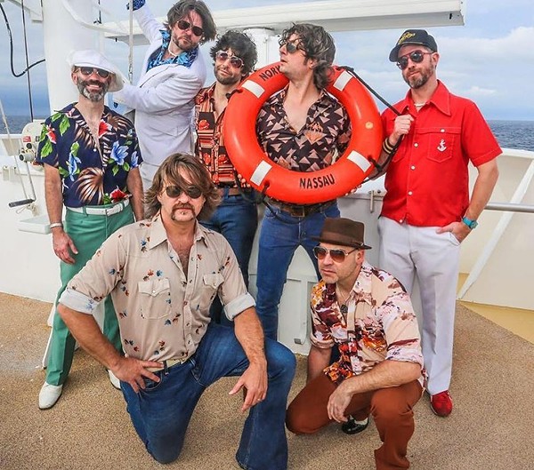 what kind of music does yacht rock revue play