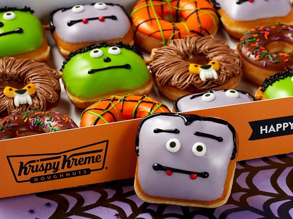 Orlando Krispy Kremes offer 'Sweet or Treat' discount on scary donuts ...