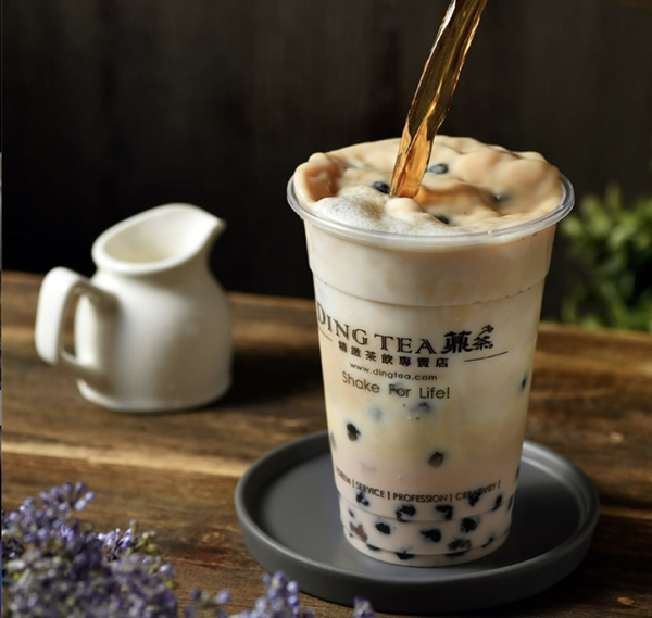 Taiwanese Boba Favorite Ding Tea Will Open in Richardson - Eater