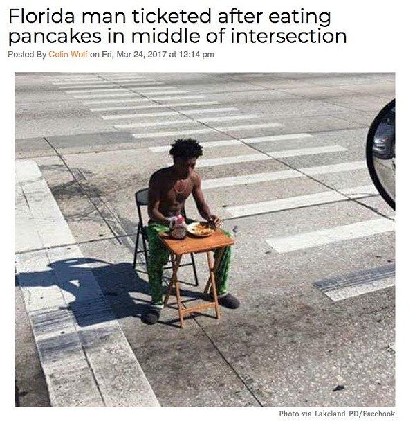 this day in Florida Man history: October 31st 