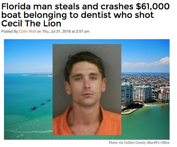 The Viral Florida Man Birthday Challenge Is Just Called Thursday Here Orlando Orlando Weekly 3867