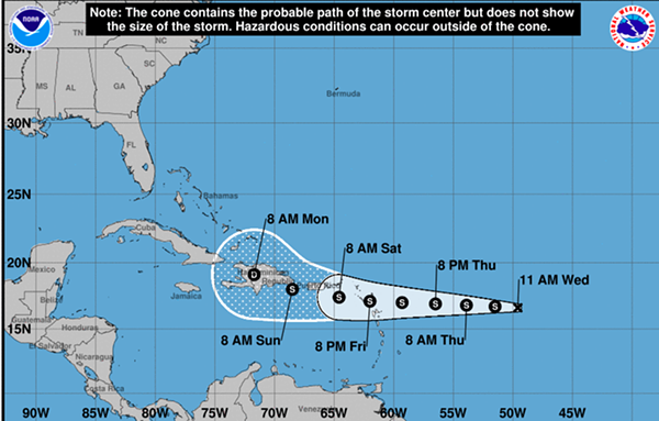 Tropical Depression Seven forms in the Atlantic | Orlando | Orlando Weekly