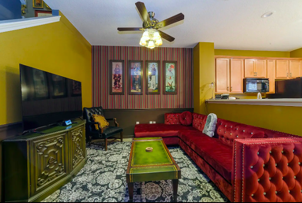 This Haunted Mansion-themed Airbnb in Kissimmee promises 'wall-to-wall creeps'