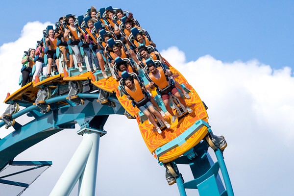 SeaWorld San Diego celebrates National Roller Coaster Day