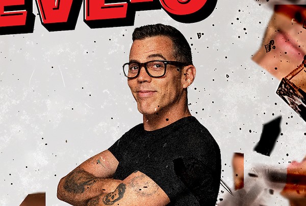 Steve O brings his #39 Bucket List #39 tour to the Dr Phillips Center and it