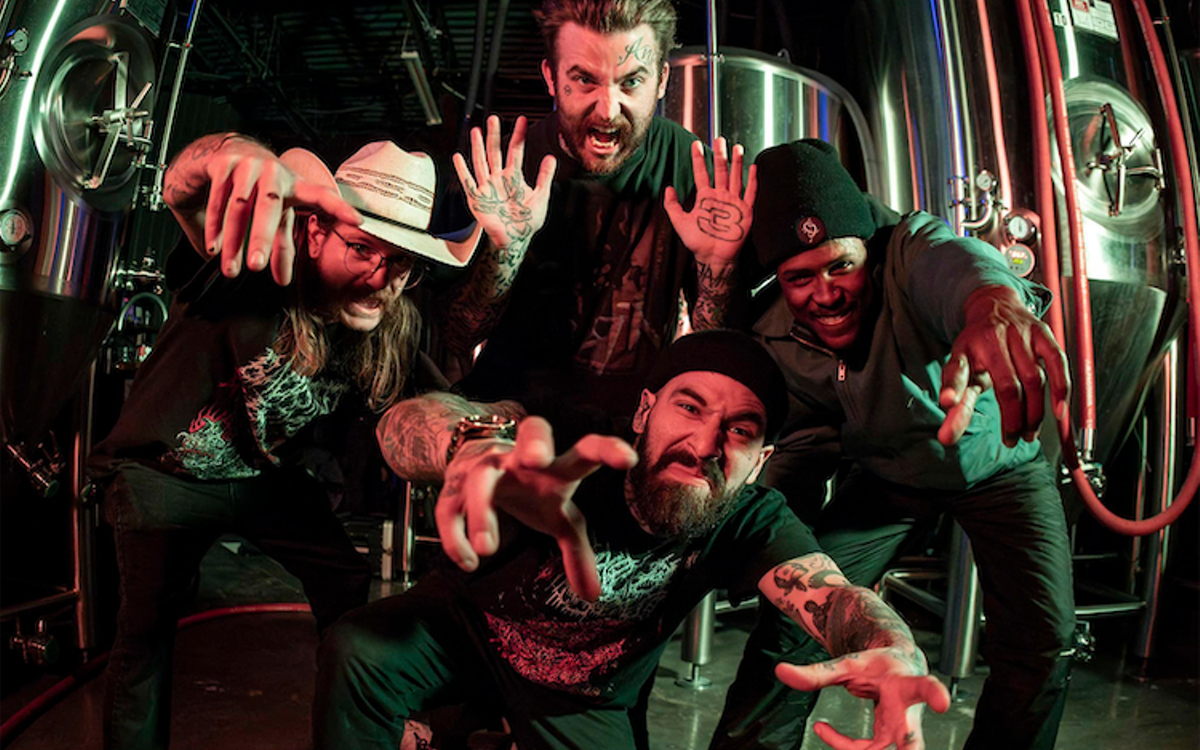 Orlando’s Bodybox headline a night of prime ‘trailer-park metal’ at the Social